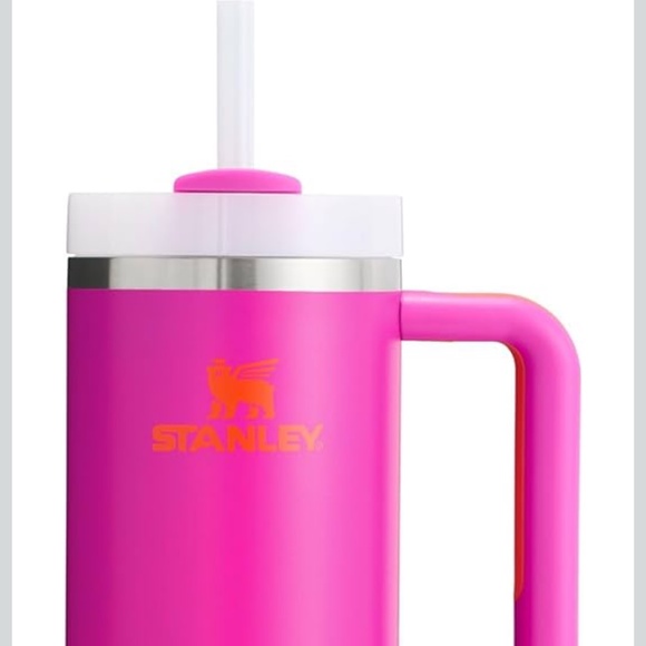 Brand new Stanley 30oz tumbler in vibrant hot pink! - Picture 6 of 6